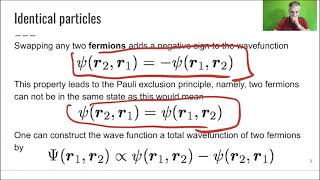 L1.1 Fermions, Bosons, and Fields: Quantum Field and Matter