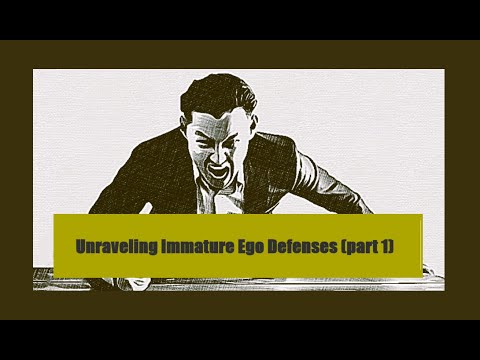 Defense Mechanism - USMLE Step 1 Psychiatry Pearls I Immature Ego Defenses pt. 1