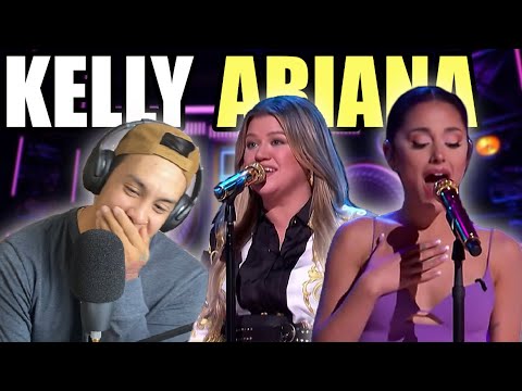 Kelly Clarkson and Ariana Grande absolutely DESTROYED Mixed Tape Melody on Jimmy Fallon