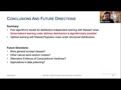 Recent Developments in Supervised Learning With Noise