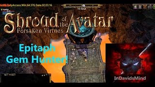Shroud of the avatar - Release 26 - Finding Gems In Epitaph