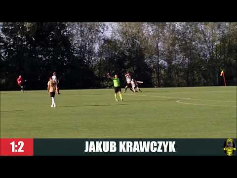 LIGA OKRĘGOWA: GKS Czarni Jaworze - SOKÓŁ WOLA 1:2 [Bramki]