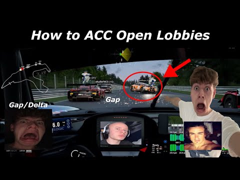 How To ACC Open Lobbies