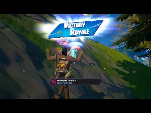 Fortnite Frankenstein Quadric victory Royale legacy Achievement