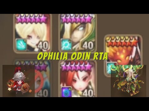 Odin Ophilia RTA team comp