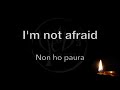I'm Not Afraid - Fred Hammond (musica con testo e traduzione)