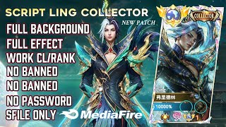 Download lagu SCRIPT LING COLLECTOR NEW PATCH NO PASSWORD  mp3