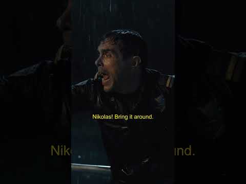 A Rough Water Rescue