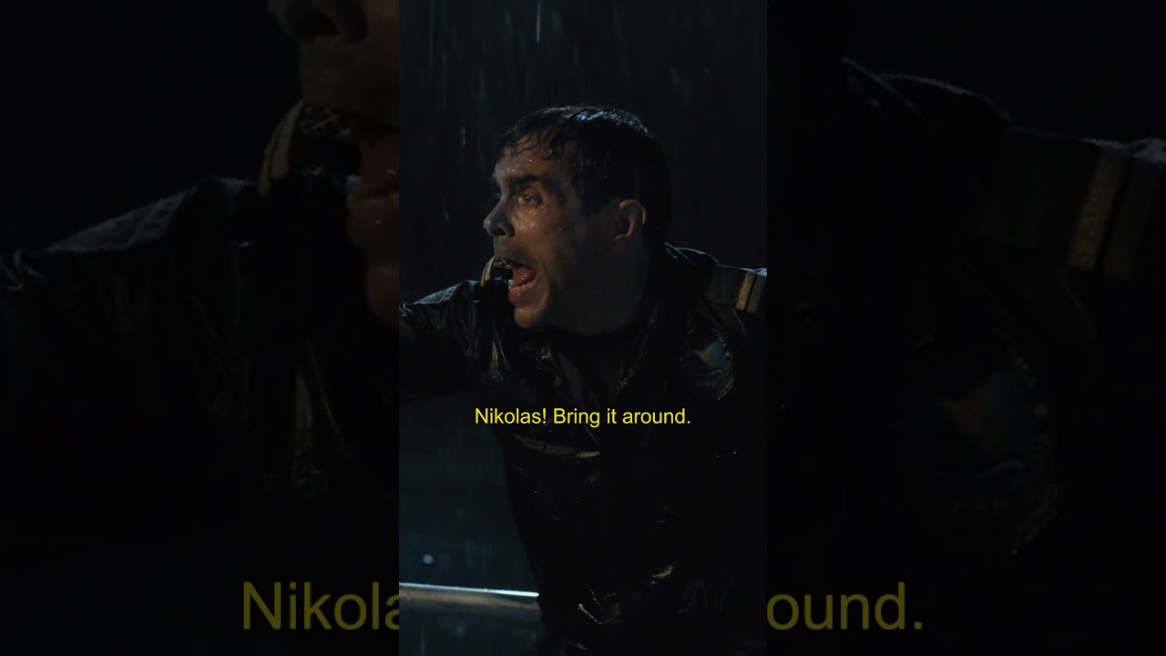 A Rough Water Rescue