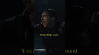 A Rough Water Rescue