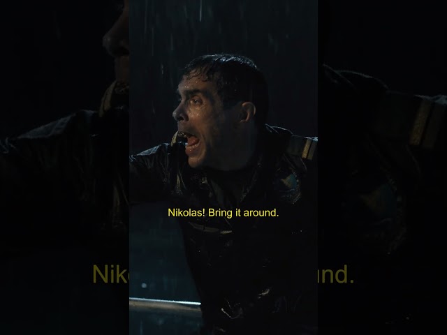 A Rough Water Rescue