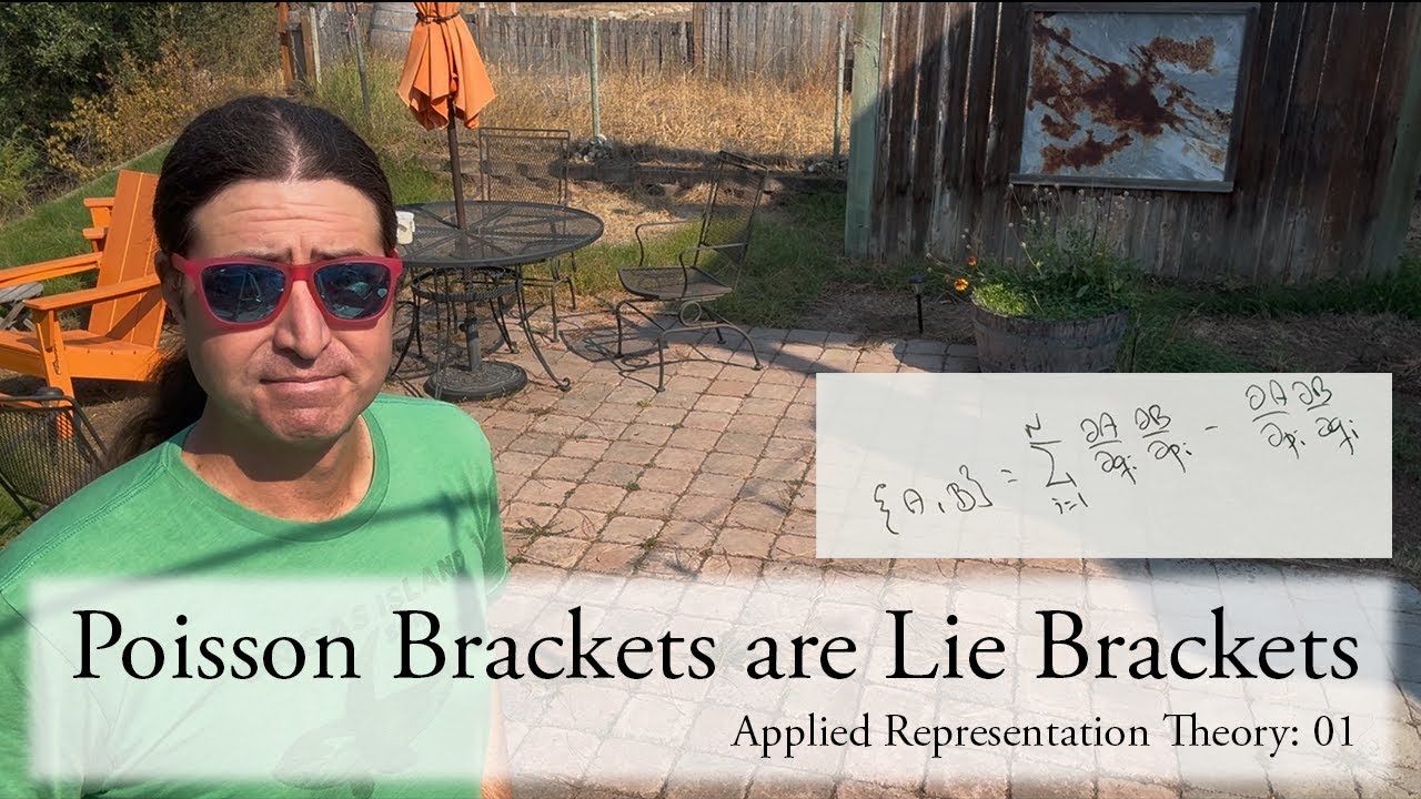 Poisson Brackets are Lie Brackets