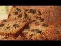 Buttermilk Fruit Cake Recipe Demonstration Joyofbaking Com