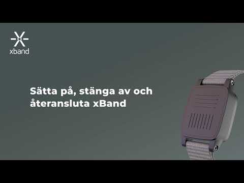 Turning xBand on and off and reconnecting