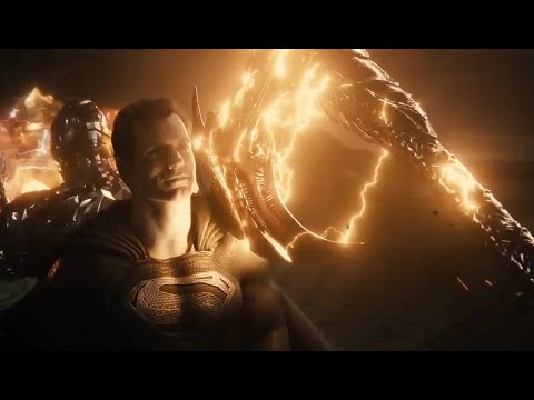 Justice League: Snyder Cut - "Superman vs Steppenwolf" Español Latino