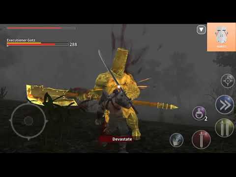 Animus Harbinger - Executioner Gotz Boss Fight