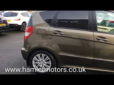 2009 MERCEDES BENZ A180 CDI ELEGANCE SE