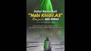 Download lagu Inilah Nama asli Nabi Khidir. As dan nama ayahnya  !!! mp3