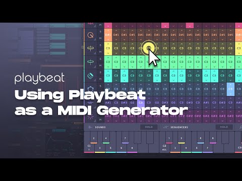 Make Any VST Groove! Playbeat 4 as a MIDI Generator