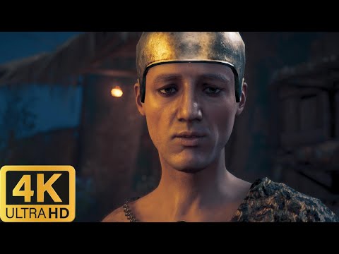 【4K】ASSASSIN'S CREED ORIGINS CURSE OF THE PHARAOHS Gameplay Part 7, ISIDORA