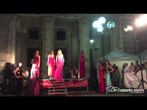 Miss Cuneo 2015 - Sfilata in abito elegante
