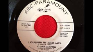 JO ANN CAMBELl...I CHANGED MY MIND JACK...ABC PARAMOUNT