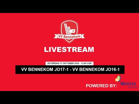 VV Bennekom JO17-2 - VV BENNEKOM JO16-1