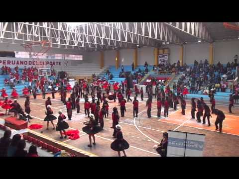 Puno Sicuris Juventud Obrera concurso regional de sicuris 2014