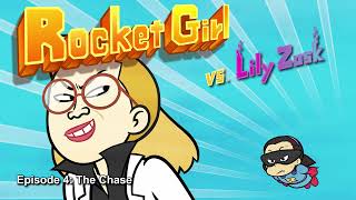 Little Fox LV4 Rocket Girl 201 to 208