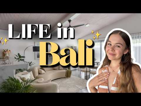What It's REALLY Like Living in BALI 🌴 Full Home Tour, Costs & Daily Routine 💕