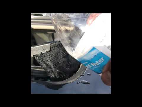 2012 Cadillac SRX Sunroof Drain Leak Repair