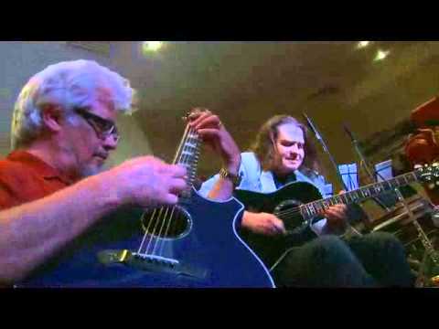 Larry Coryell and Roman Miroshnichenko guitar duo