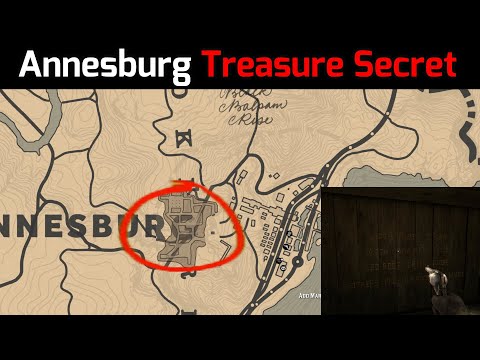 Only 0.1% players know about this treasure secret in Annesburg Mine - RDR2