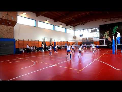 Volley Cornaredo vs GOSS - Under 14 CSI - Secondo set