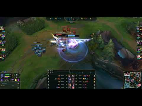 Shen VS Irelia (My Ship Irelia X Shen) SS.10.24