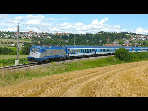 Ein Sommertag an der Summerauerbahn (4K)
