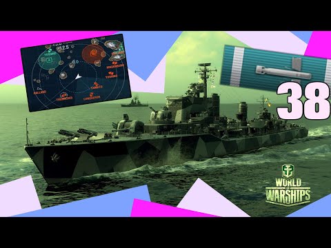 Halland 332K DMG || WOWS