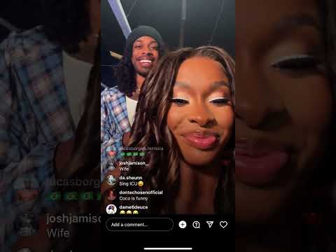 Thumbnail for Coco Jones Instagram Live 12/03 - Talks 6 new Videos , Christmas Song, and more by Coco Jones