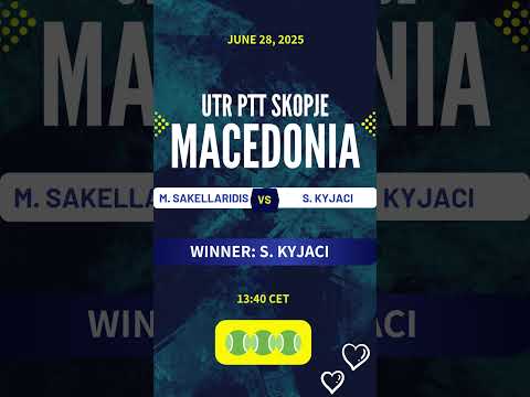 Michalis Sakellaridis vs Samuel Kyjaci Prediction