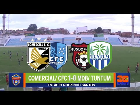 COMERCIAL 1X0 MDB TUNTUM - SEMIFINAL SUB 20 CAMPEONATO MARANHENSE 2021
