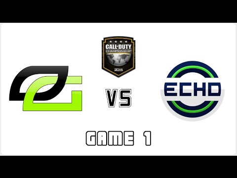 Call Of Duty North American Championships 2015 - OpTic Gaming vs Echo - GAME 1