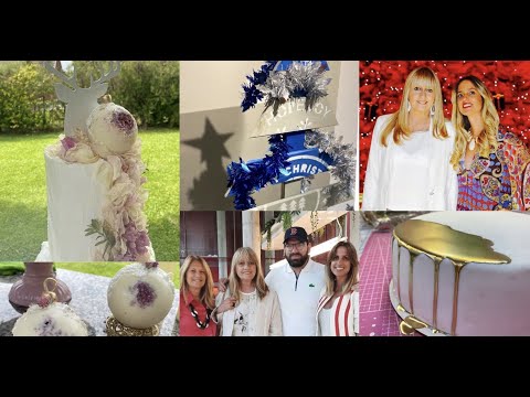 Manos a la Obra Tv 2022 Programa 50 Ideas de navidad - DecoTortas flores y borlas  Arbol de Navidad