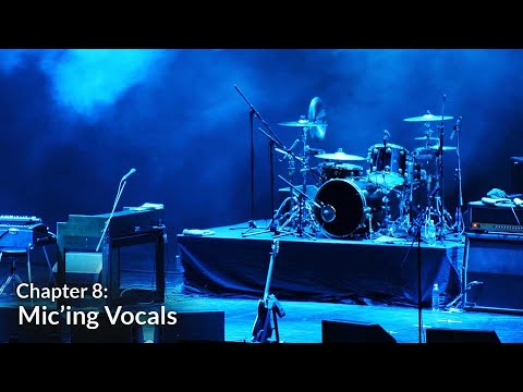 Introduction to Mic ing Mic ing a Band Chapter 1