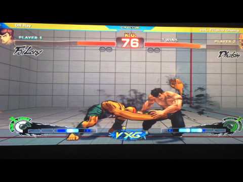 DR Ray vs Filipino champ 1