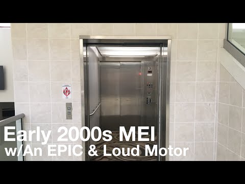 (EPIC MOTOR) MEI Hydraulic Elevator @ La Crosse Center South Hall in La Crosse, WI