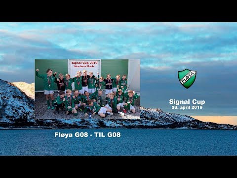 Signal Cup Fløya G08 - TIL G08 28.04.2019