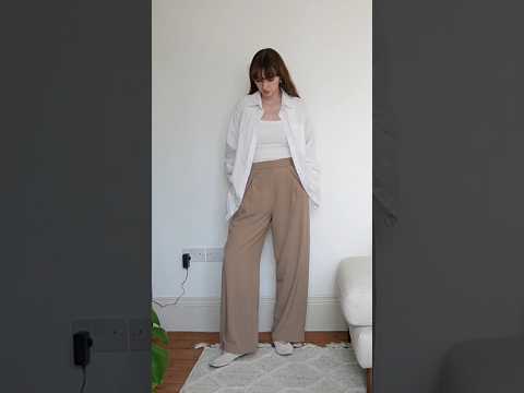 From Casual to Smart with just ONE item #ootd #styleuniform