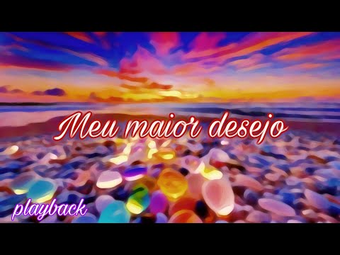 Meu maior desejo playback- Ricardo Leitte