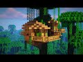 Minecraft | How to Build a Jungle Treehouse