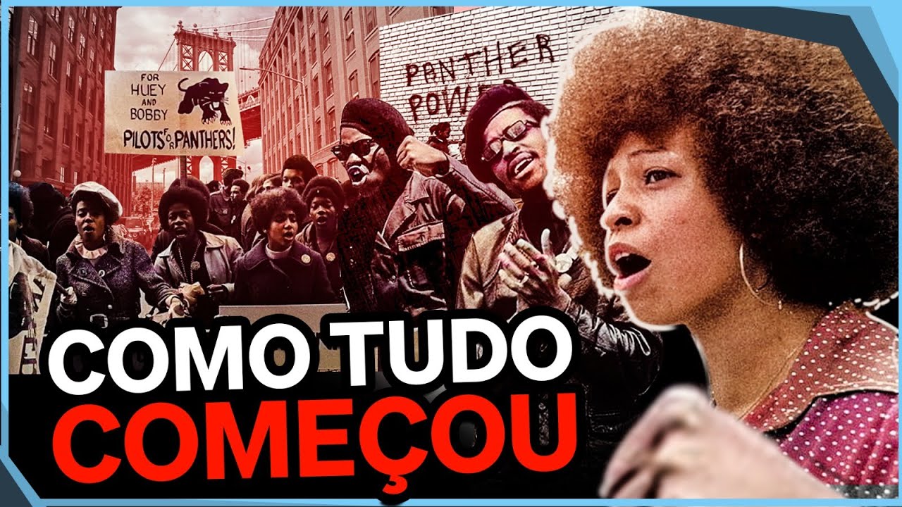 Como Surgiu #07 - BLACK PANTHERS